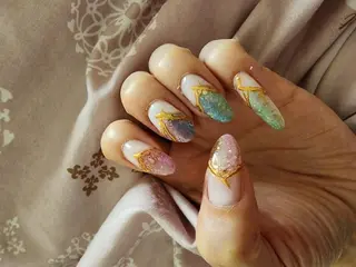 ネイル nail salon ｈａｎａ所属・haruka 💕nailのネイルデザイン