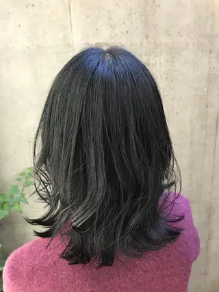 ミディアム 人気🌻《髪質改善》 平井 綾乃のヘアスタイル