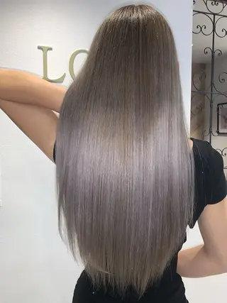 ロング カラー 【メンズ特化】池袋 韓国スタイル飯塚のヘアスタイル