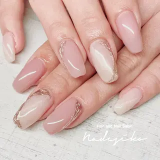 ネイル nadesico nailのネイルデザイン