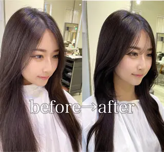 ロング ハイトーン/心斎橋 🌙イツキのヘアスタイル