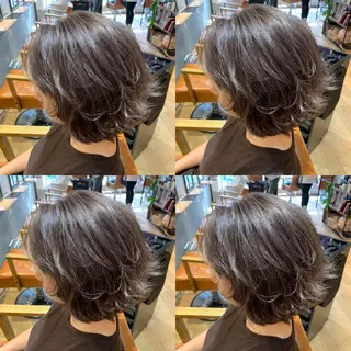 ショート ✨縮毛矯正✖︎顔周り レイヤー✨ナカムラのヘアスタイル