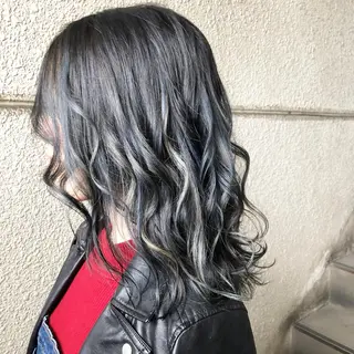 ミディアム カラー 綺麗な髪質にしたい方 限定🌈清水 祥のヘアスタイル