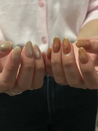 ネイル Noël新宿南口 arisaのネイルデザイン