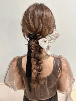 ヘアアレンジ 大阪/ヘアアレンジ /似合わせset💐のヘアスタイル