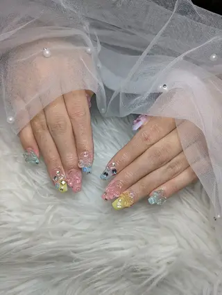 ネイル Queen Nail 研修生のネイルデザイン