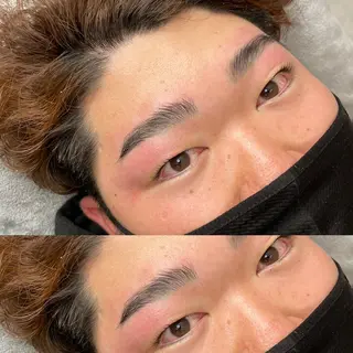 メンズ アイブロウ Nico 山本 晃平の眉毛・アイブロウイメージ