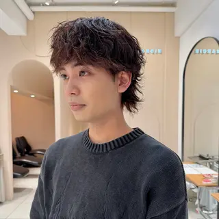 パーマ メンズ メンズカット /パーマ🍀田畑玖音のヘアスタイル