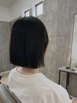 ショート 1席のみの 美容室IKKIのヘアスタイル
