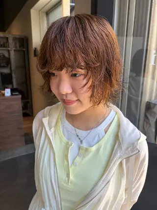 ショート メイ🩰 梅田/ヘアセットのヘアスタイル