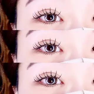 マツエク・マツパ ICY❁⃘eye aikaのマツエク・マツパデザイン