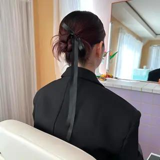 ミディアム 美の間 杏寿所属・黒川 麗のヘアスタイル