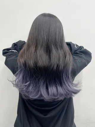 カラー ロング siesta by amble luxeのヘアスタイル