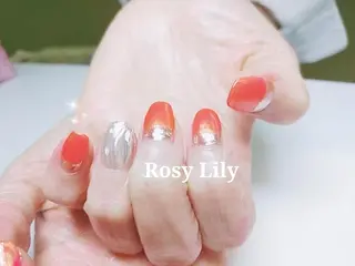 ネイル プライベートサロン Rosy Lilyのネイルデザイン