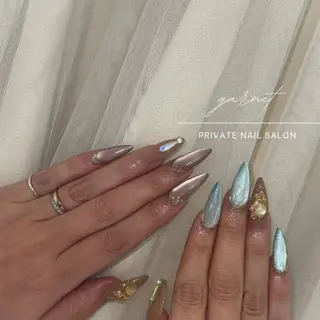 ネイル Garnet nailのネイルデザイン