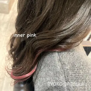 ミディアム カラー 🤍美髪×艶カラー RYOKO🤍のヘアスタイル