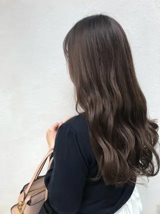 ロング カラー 髪質改善/艶髪 やまなかのヘアスタイル