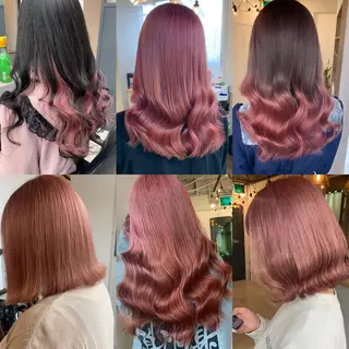 ロング カラー 🌸MAYU🌸 ハイトーン➕レイヤーのヘアスタイル