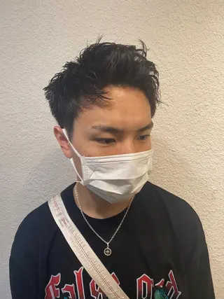 メンズ 柏メンズパーマ特化 蛯谷 晃裕のヘアスタイル