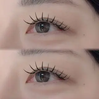 マツエク・マツパ Momoko ❤︎ MIRUS関内店店長のマツエク・マツパデザイン