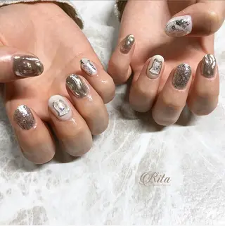 ネイル Rio 𓍼のネイルデザイン