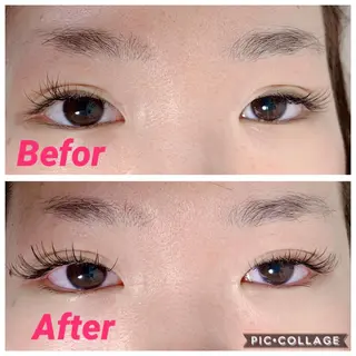 マツエク・マツパ Eyelash MAVIEのマツエク・マツパデザイン
