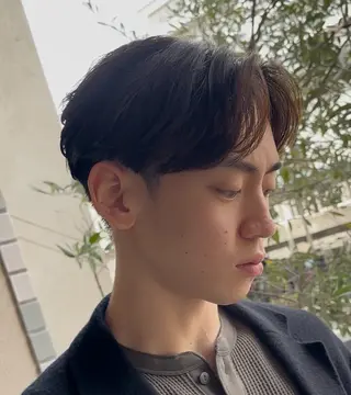 パーマ メンズ 年間2000名担当◎ パーマ職人/仲原佑樹のヘアスタイル