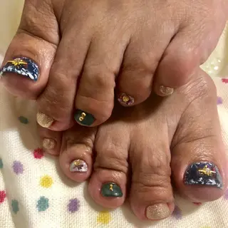 カラー ネイル 口コミ5.0 Mizuki.aのネイルデザイン