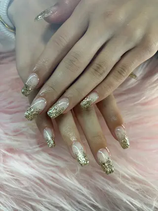 ネイル rukianail 新里のネイルデザイン