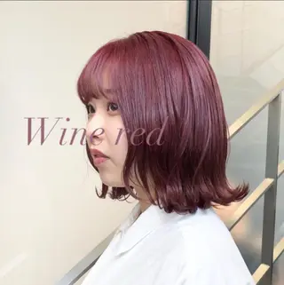 ミディアム カラー パーマ ヘアアレンジ メンズ キッズ stylist 🌸 kana.のヘアスタイル