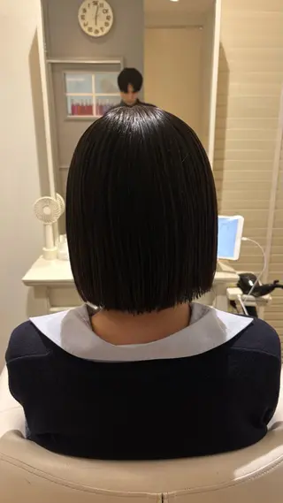 ショート カラー 似合わせ 顔周りYUUGAのヘアスタイル