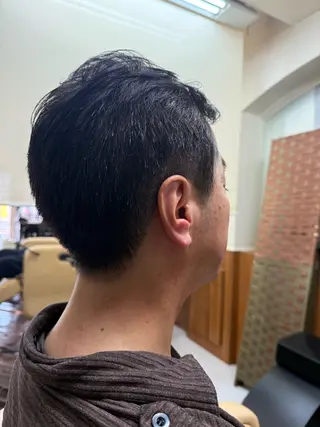 ショート barber YURIKA✂︎のヘアスタイル