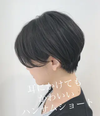 ショート 【ショートカット 美髪矯正】今井隆太のヘアスタイル