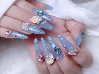 ネイル 🎀M nails✨ ビューティーのネイルデザイン