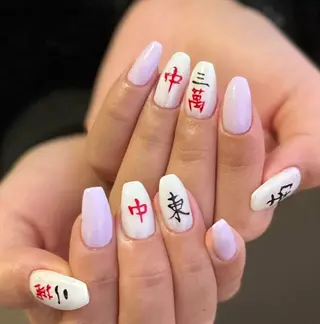 ネイル 新山 聖のネイルデザイン