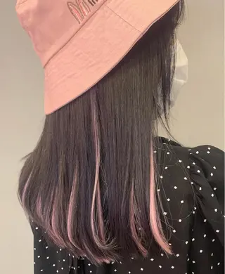 ミディアム MIRIM栄 野田航生のヘアスタイル