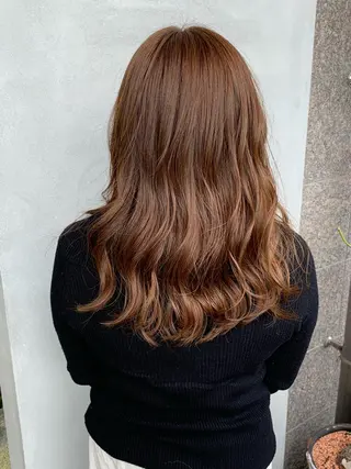 カラー mu ku.のヘアスタイル