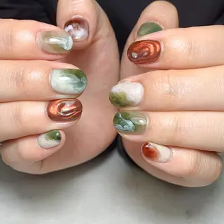 ネイル FIORITURA aiのネイルデザイン