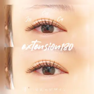 マツエク・マツパ - MANA-のマツエク・マツパデザイン