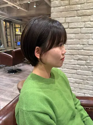 ショート 福島 立也のヘアスタイル