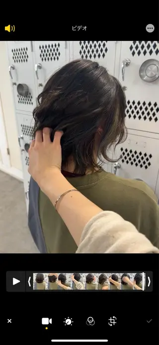 ミディアム カラー パーマ ヘアアレンジ メンズ ショートヘア原宿 fifth コシのヘアスタイル