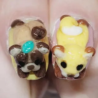 ネイル よしだ ひろきのネイルデザイン