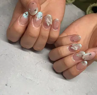 ネイル ラヴィエベル なつみのネイルデザイン