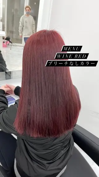 ミディアム カラー 🤍韓国大人っぽ ベージュMAI🤍のヘアスタイル