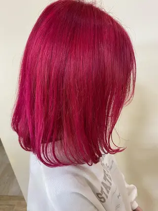 カラー SALOWIN栄 高須大貴のヘアスタイル