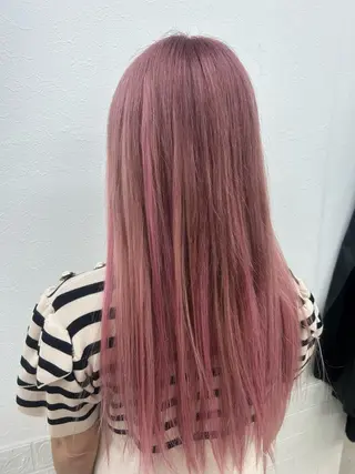ダブルスキルエクステ /羽エクステ白石宇由のヘアスタイル