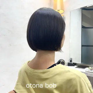 ショート カラー 黒崎 勝巳のヘアスタイル