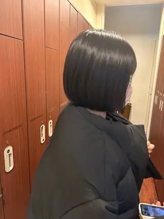 ミディアム nina🤎/ 似合わせカットのヘアスタイル