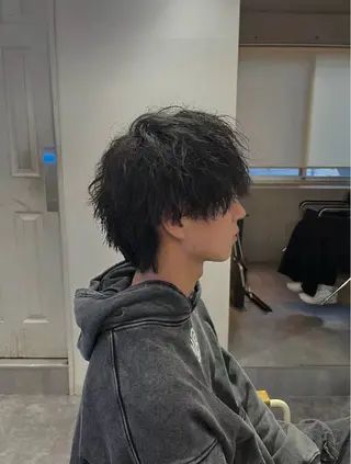 パーマ メンズ メンズ特化美容師 /泉壱恵のヘアスタイル