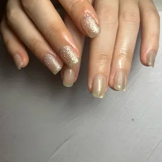 ネイル soa.Aika 自爪育成のネイルデザイン